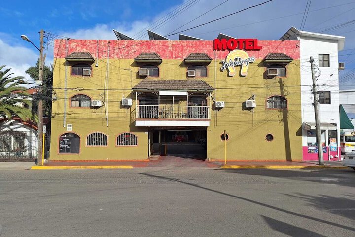 Exterior of Motel Jabaloyas