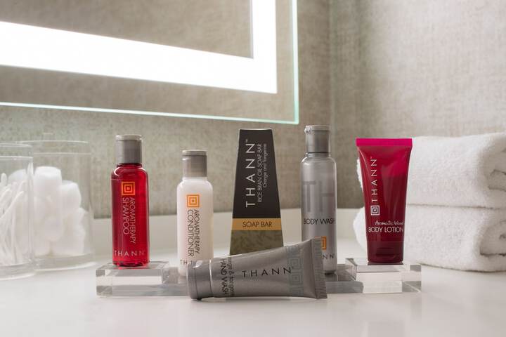 Bathroom amenities