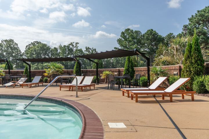 Outdoor pool