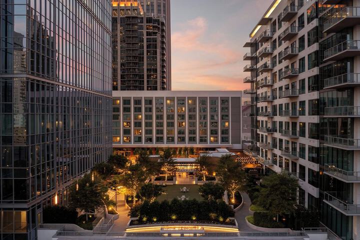 View from property