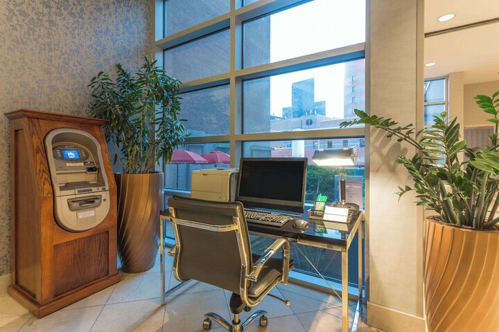Business center