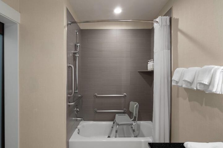 Accessible bathroom