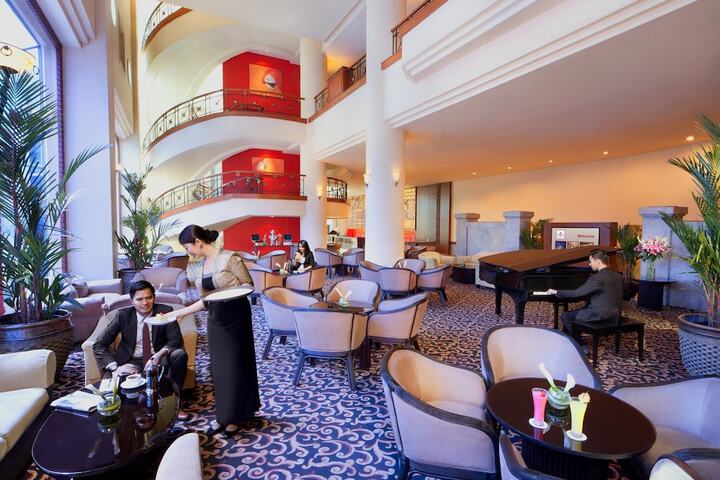 Lobby Entry