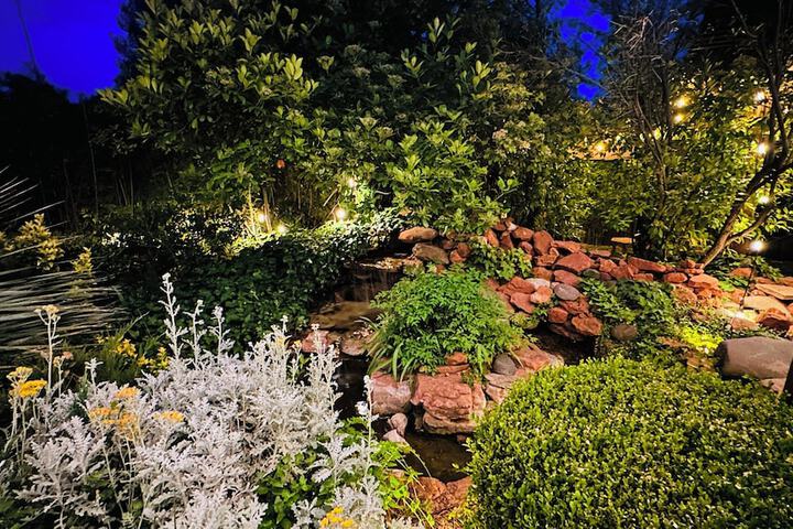 Garden view
