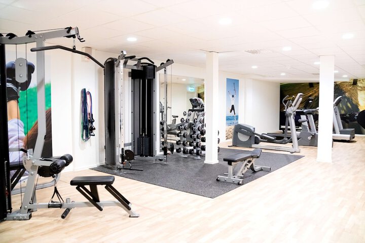 Hotel with Gym