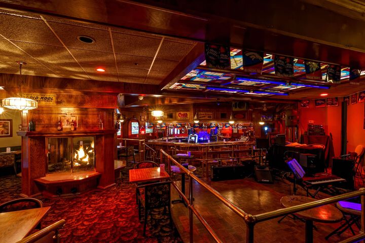 Bar (on property)