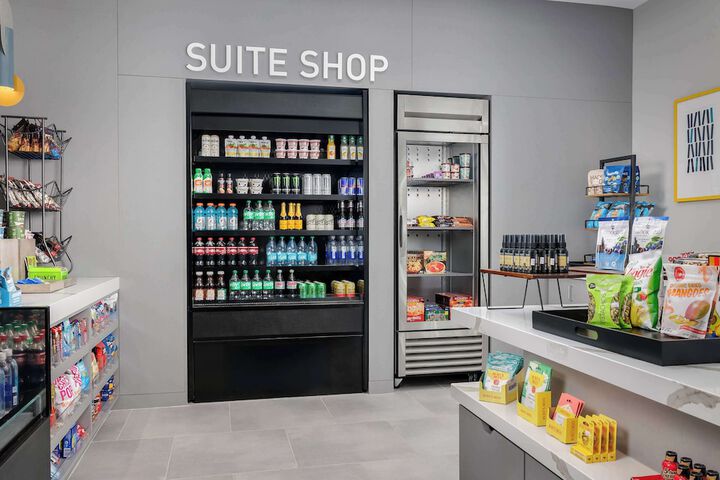 Snack bar