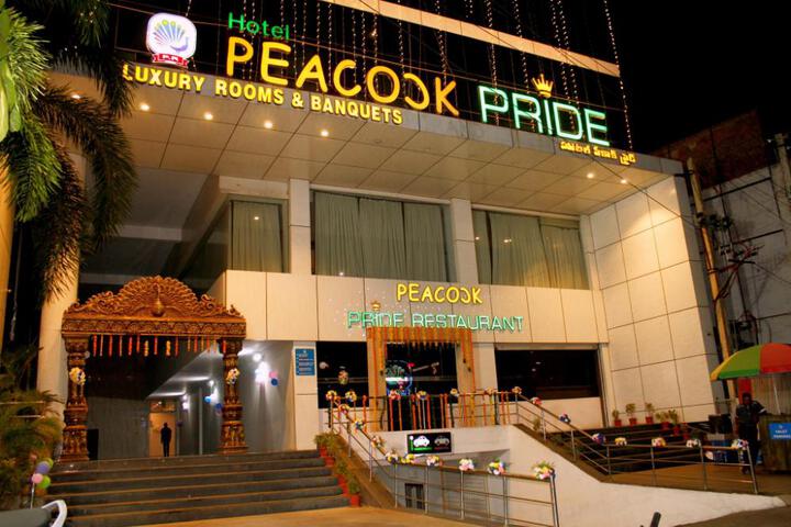 Exterior of Hotel Peacock Pride