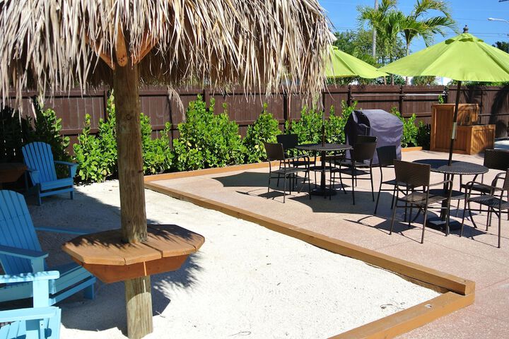 BBQ/picnic area