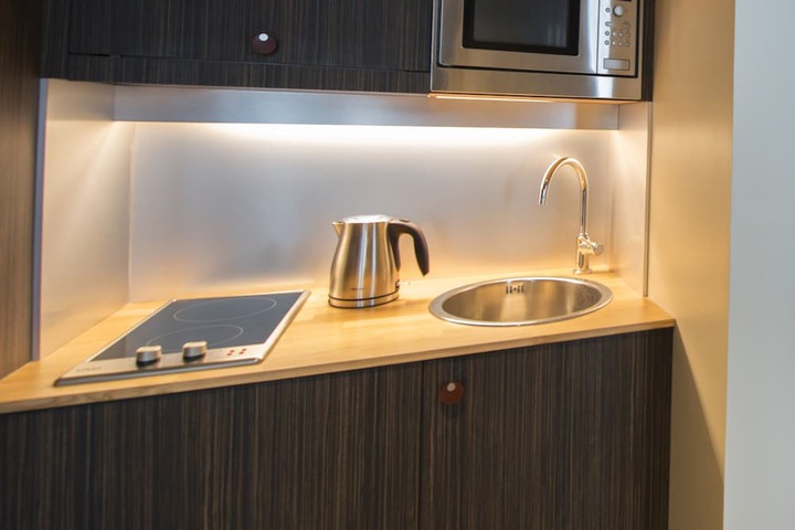 Private kitchenette