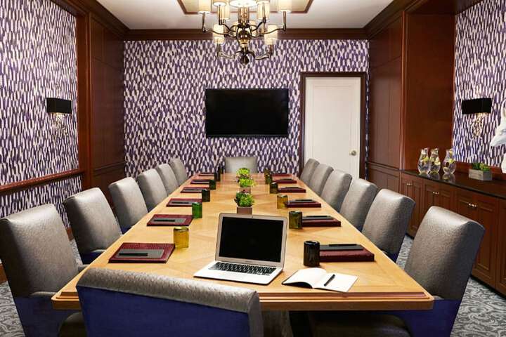 Meeting facility