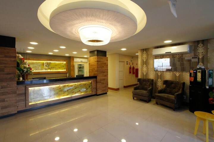 Hotel Lobby