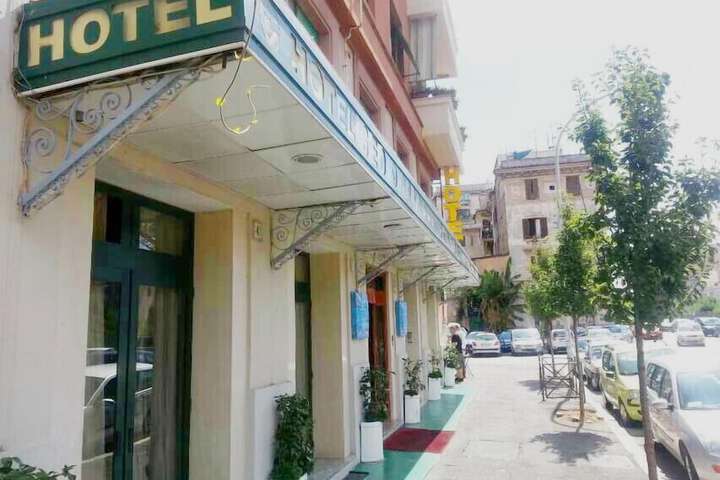 Property entrance