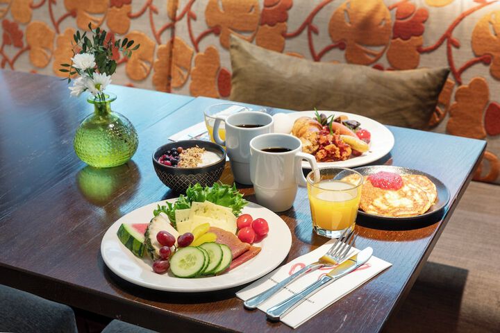 Breakfast meal