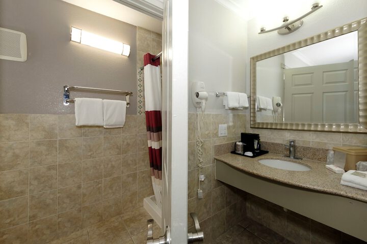 ADA Accessible Deluxe King with Roll in Shower (6 of 24)