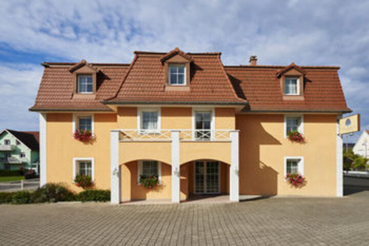 Au Vieux Marronnier in Baldersheim