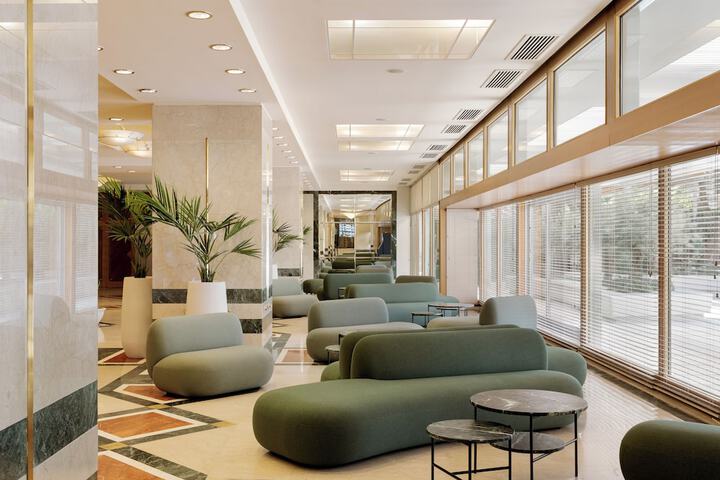 Hotel Lobby