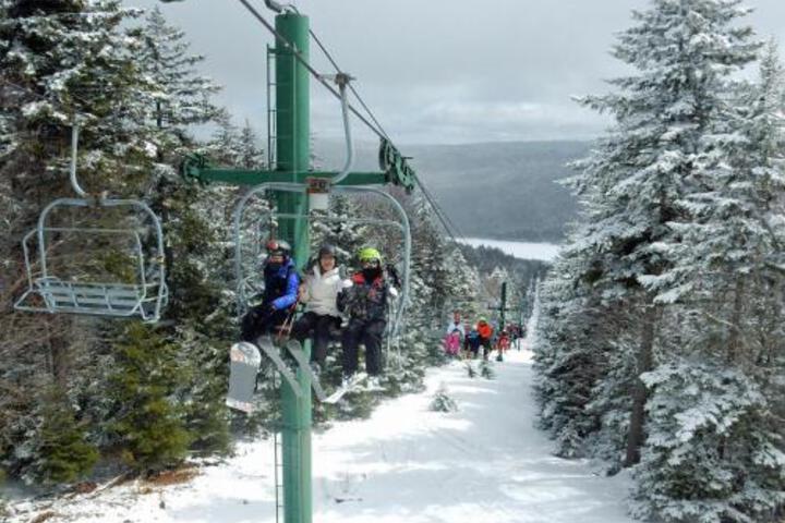 Silvercreek #1215 in Snowshoe, WV
