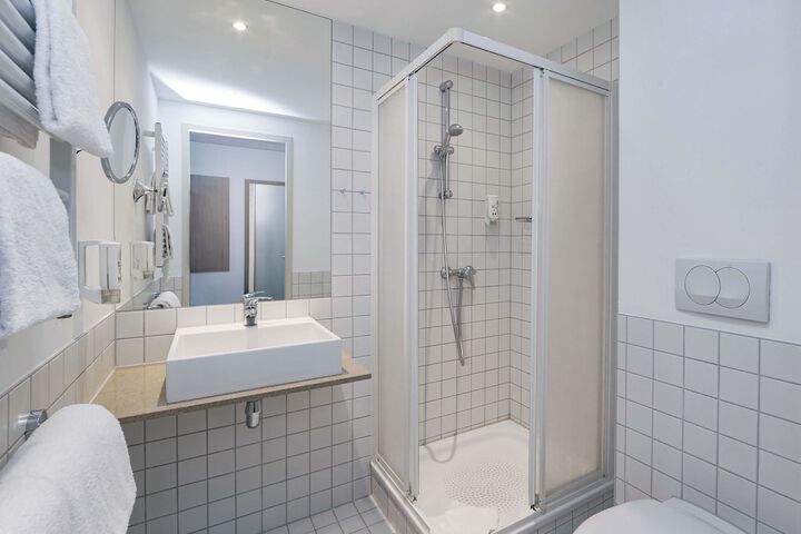 Clean Restrooms