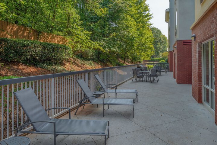 BBQ/picnic area
