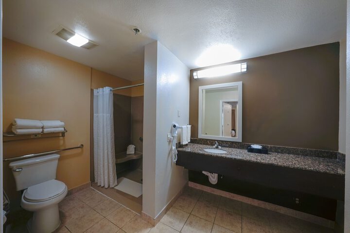 Accessible bathroom