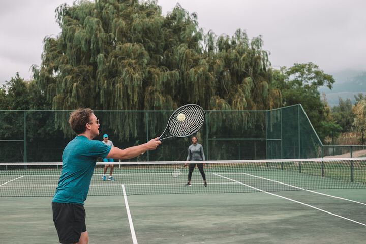 Tennis and Basketball Courts 21 of 51