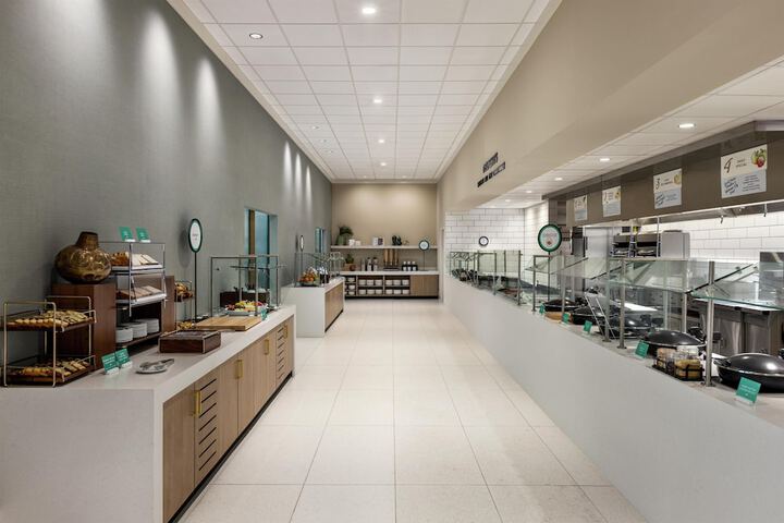 Breakfast area