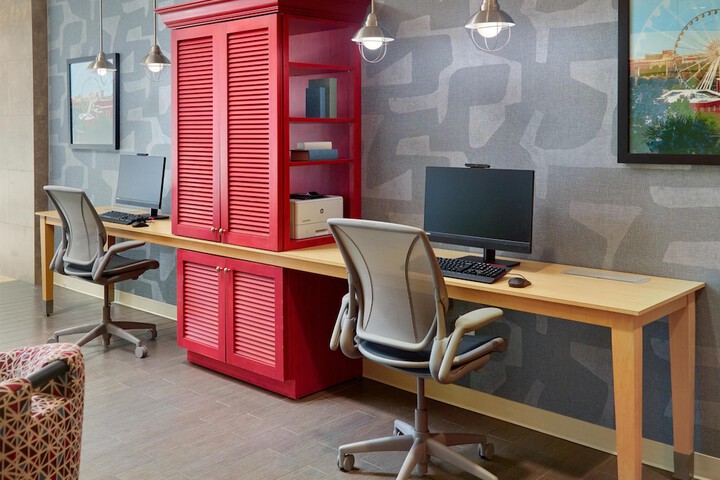 Business center