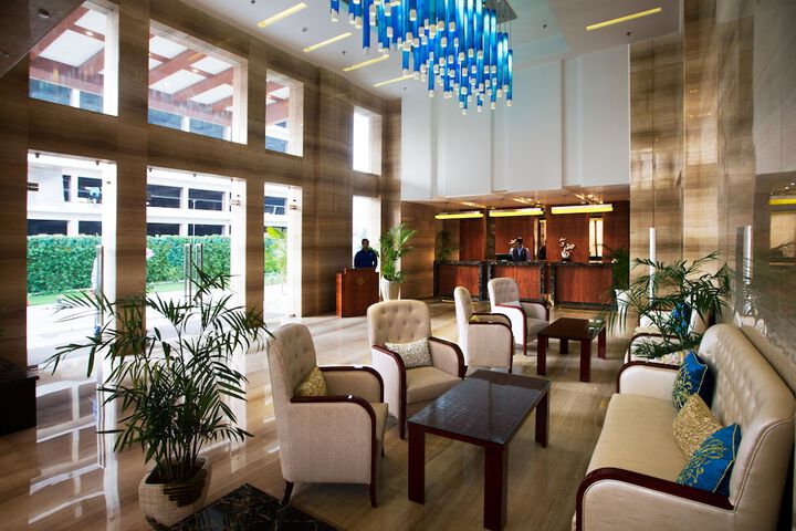 Lobby Entry