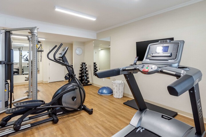 Hotel with Gym
