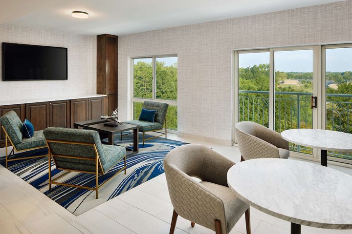 Executive lounge