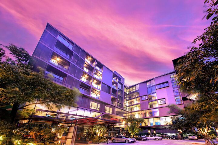 Exterior of SibtisHotel