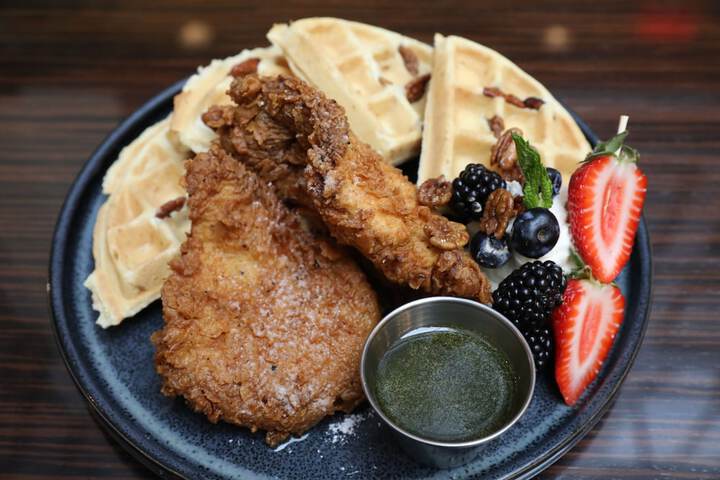 Breakfast meal