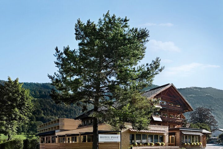 Hotel Post Bezau &  Susanne Kaufmann Spa in Bezau