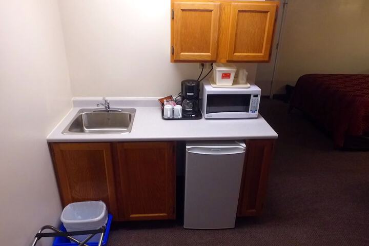 Private kitchenette