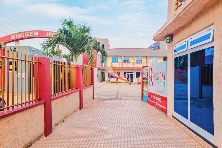 Exterior of Rhogem Hotel