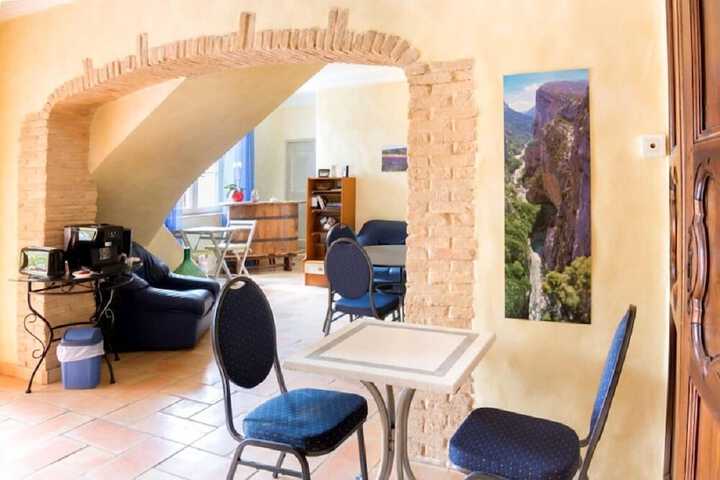 Hotel Lobby