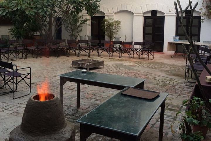BBQ/picnic area