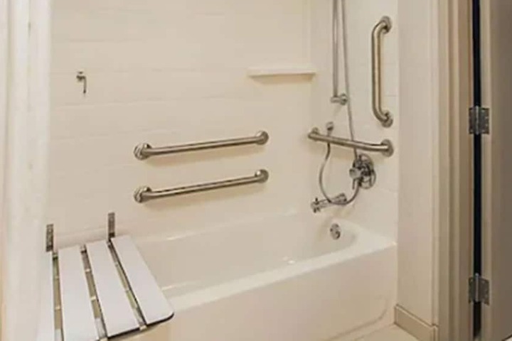 Bathroom shower