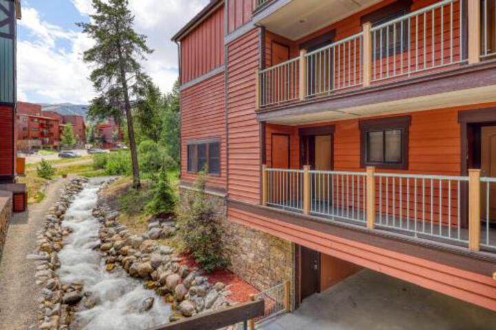 Sawmill Creek in Breckenridge, CO