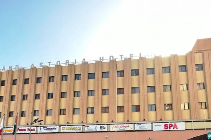 Hotel Exterior