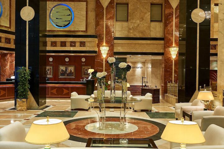 Hotel Lobby