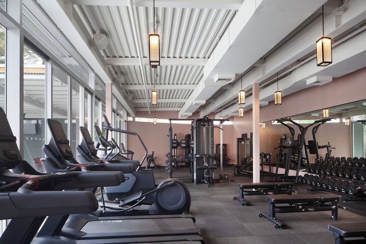 Hotel with Gym