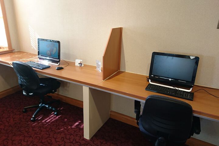 Business center