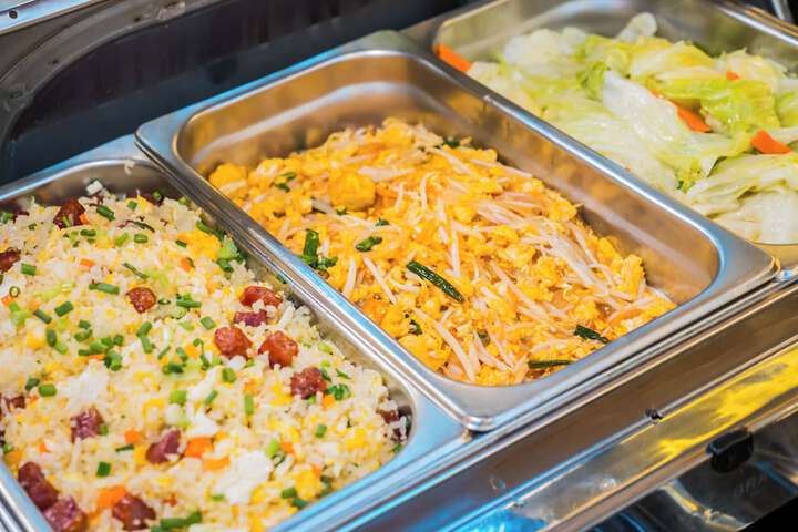 Breakfast buffet