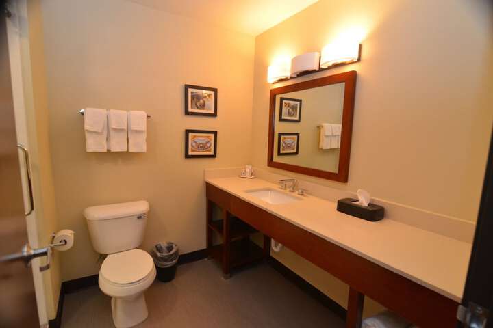 Bathroom sink