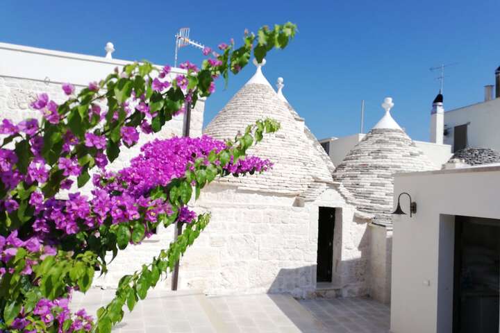 Trulli bbalberobello in Alberobello