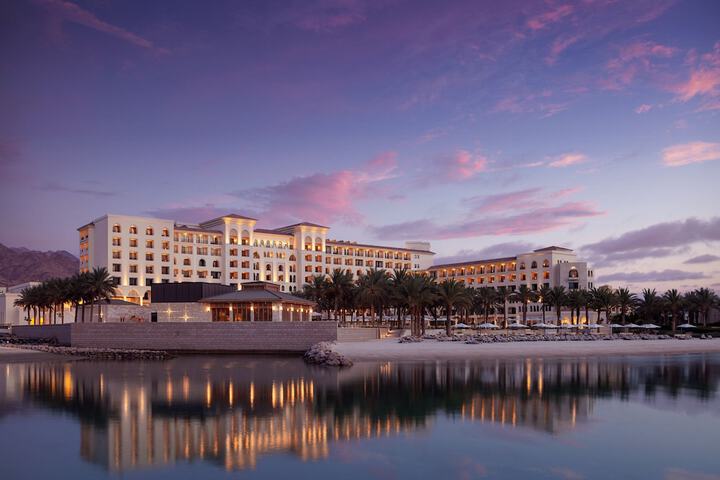Exterior of The Westin Saraya Aqaba Resort & Spa