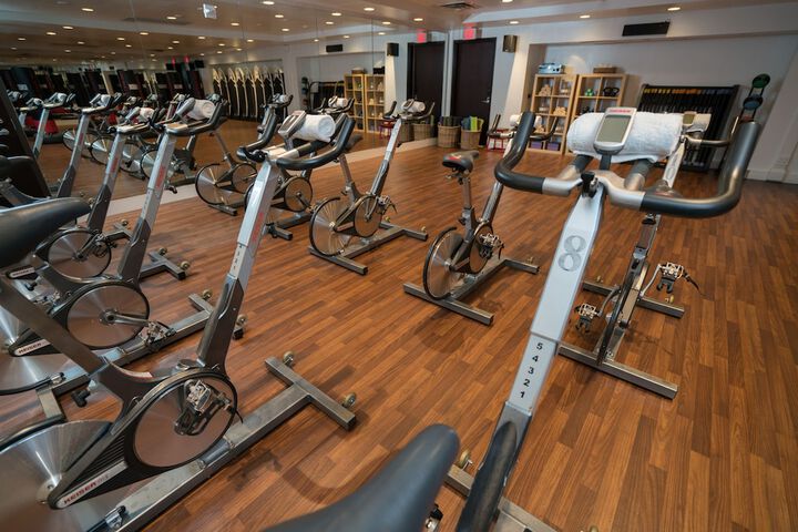 Fitness studio
