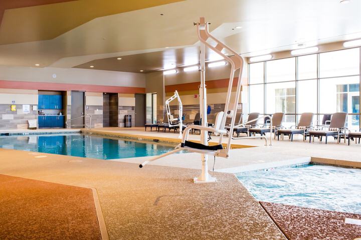 Indoor pool